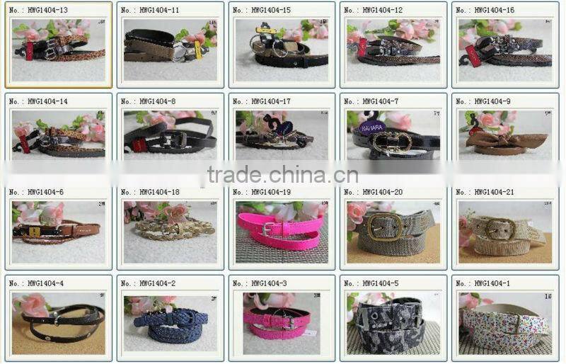 Stocklot Lady's belt PU belt Canvas belt Ladies Belt Lady belt Fashion Belt Decorative Belt inventory