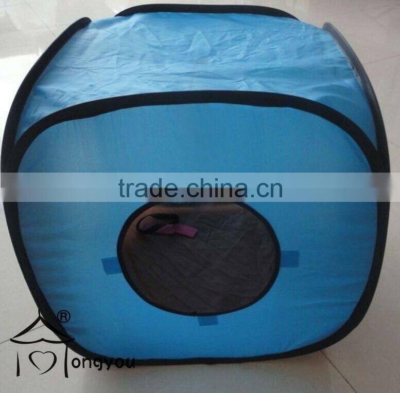 new fabric pet tent Cat Houses Kennels & Pens cage case