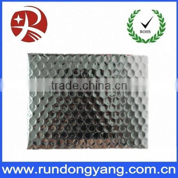 transparent plastic air bubble red wine bag for packing wine