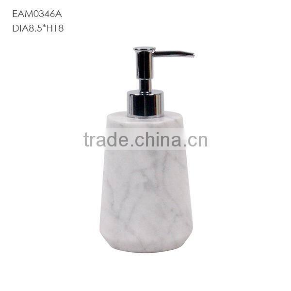 Oriental antique wooden stripe marble oriental bathroom accessories