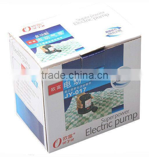 Vacuum compression bag dual-purpose electric pump