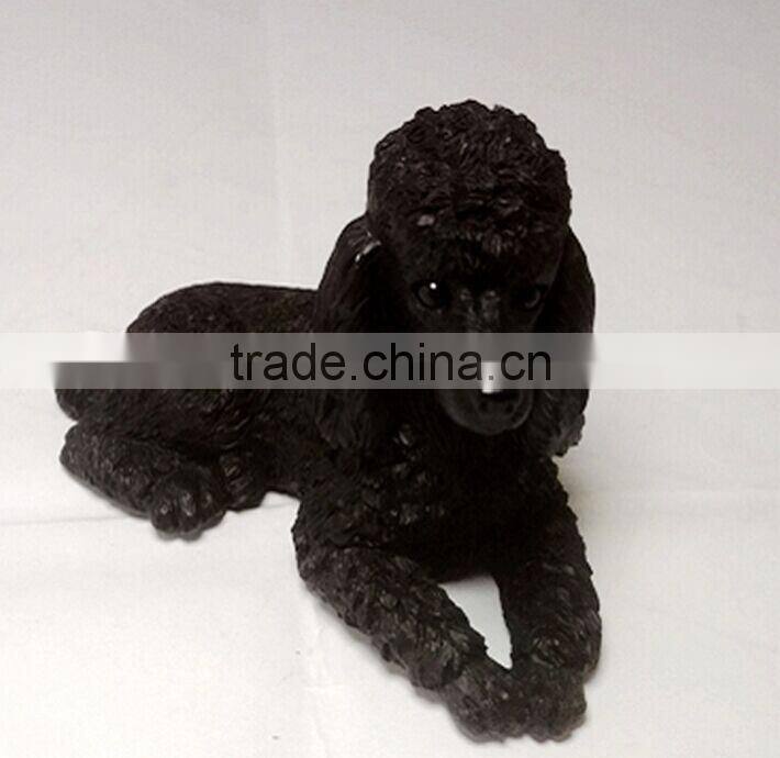 Personalized resin poodle wholesale christmas ornament suppliers