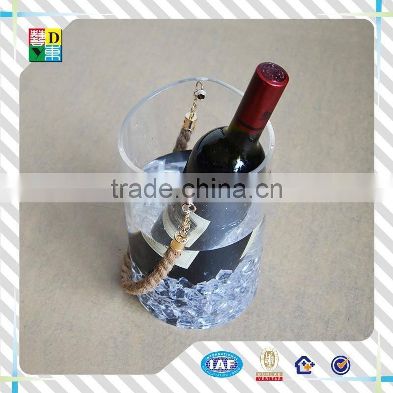 customized squar acrylic compote for fruits/ Plexiglass acrylic round fruits holder/new design acrylic fruits dish from China