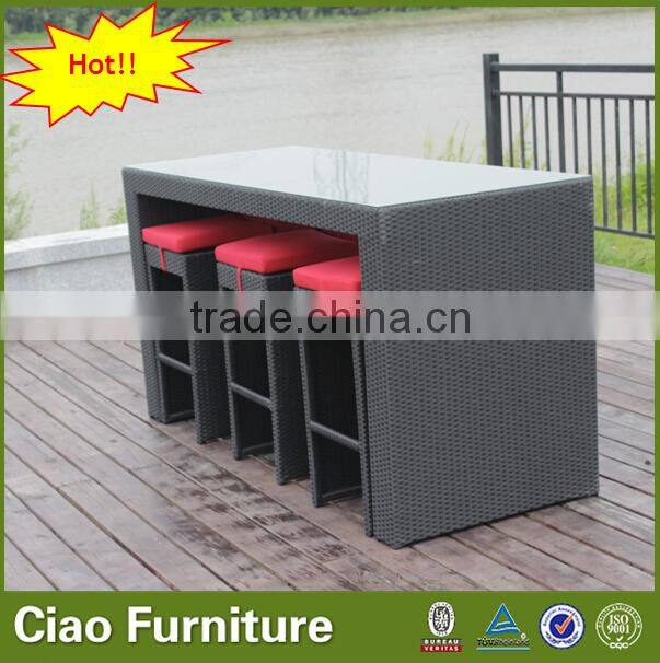 Foshan garden sets bar furniture