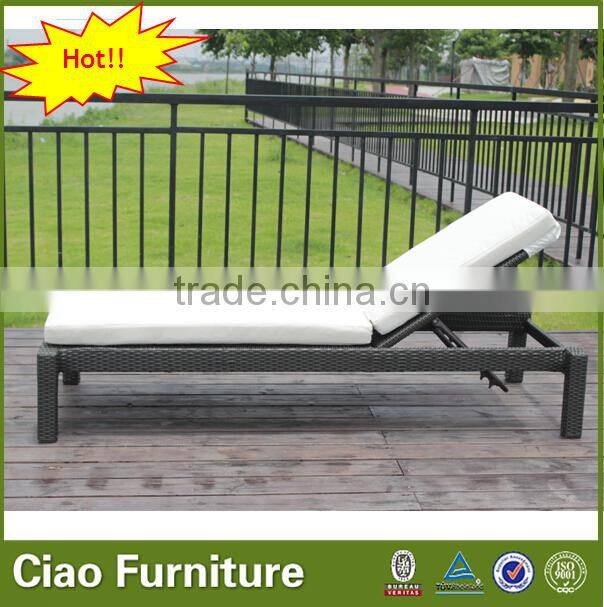 Garden furniture outdoor sun lounger beach lounger