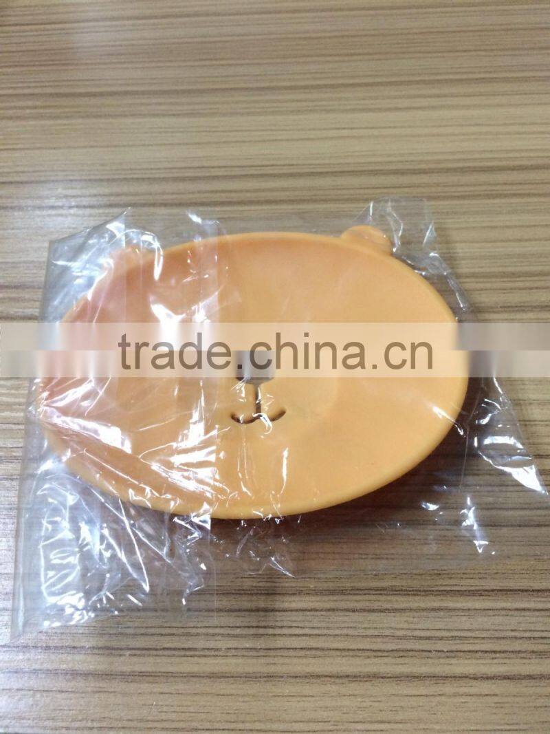 Little bear silicone round home drop the silicone soap box