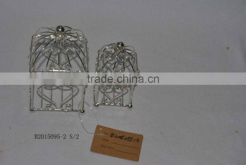 square decorative birdcage