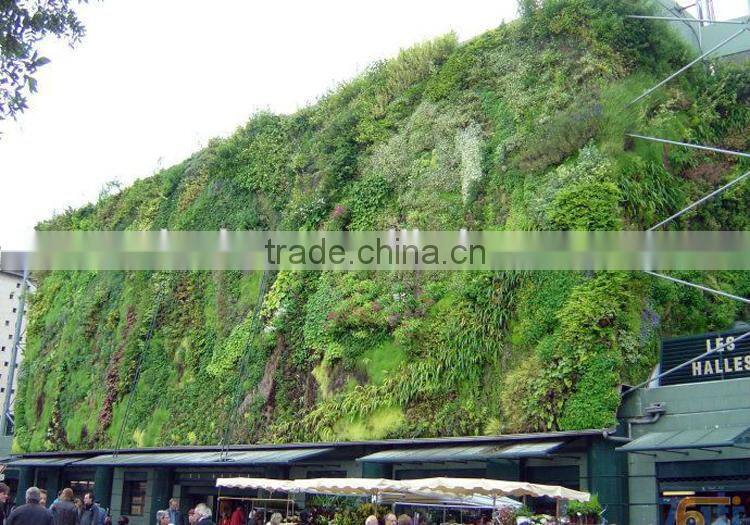 most realistic top quality decorative artificial plant wall for outdoor