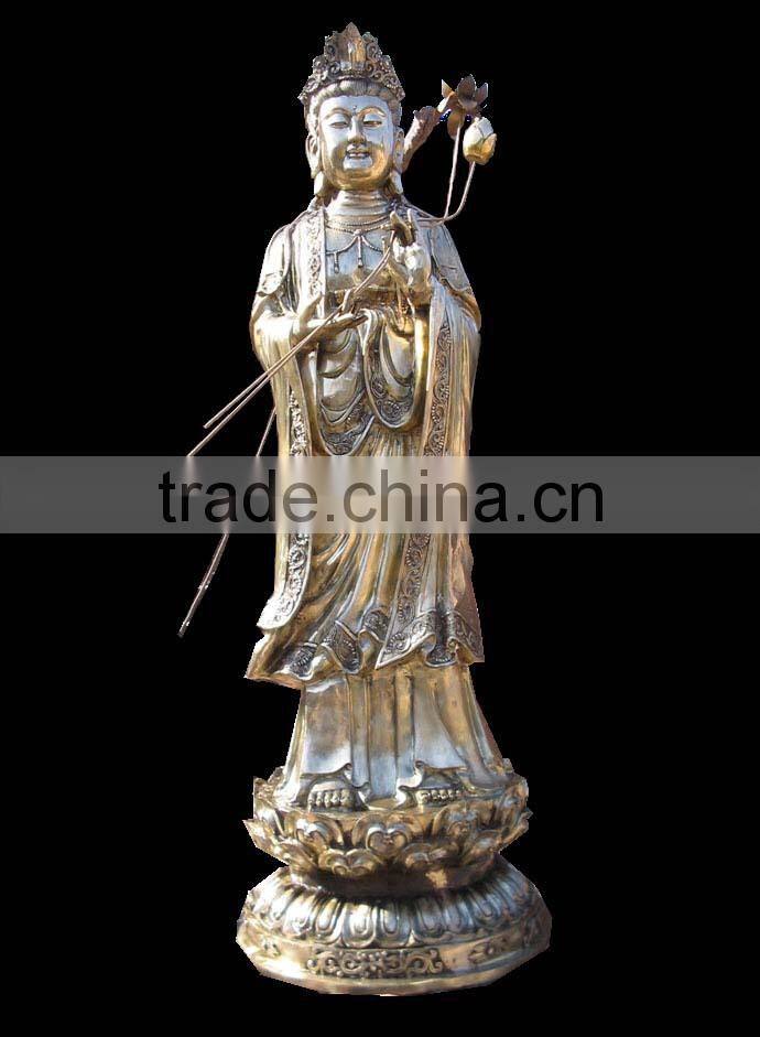 Antique bronze buddha statue,bronze buddha sculpture