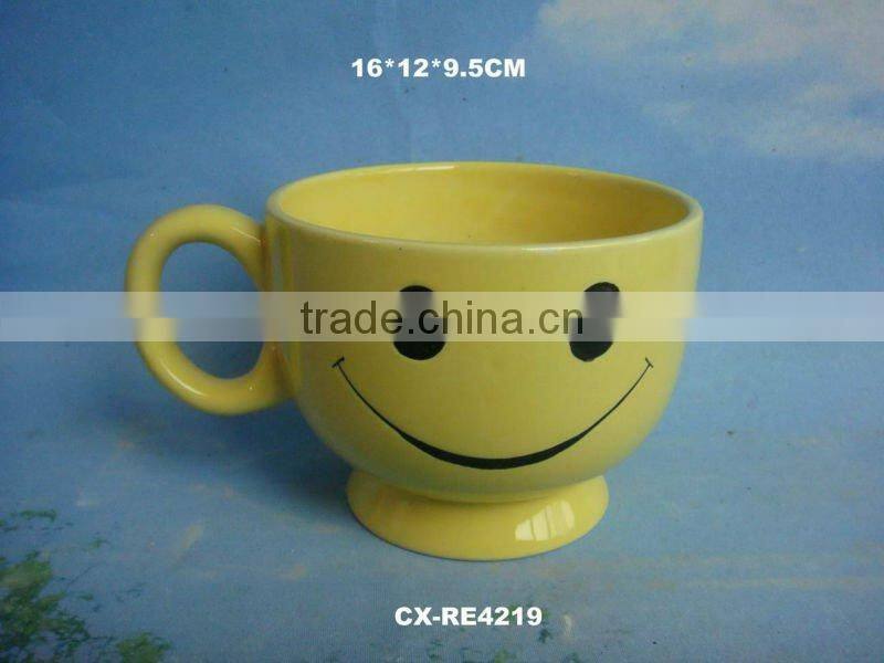 Garden flower pot- Eco-friendly flower pot- Low price flower pot-China Ceramic Indoor Decorative Flower Pot