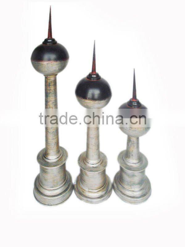 Garden Finials