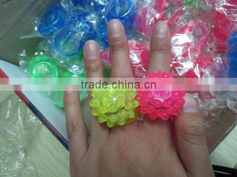 small toys for children unisex led Finger Light tiny flashing rings