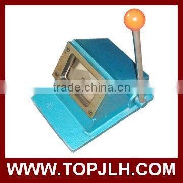 Custom Cutting Mold Electric PVC Cutting machine