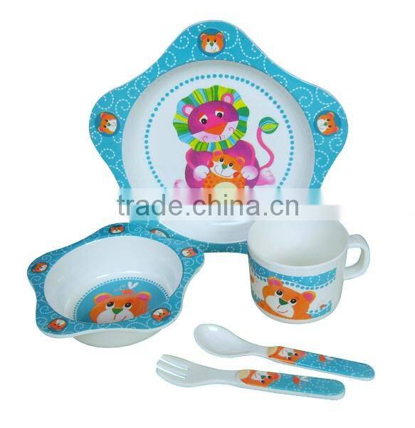Hot Sale Cartoon Dinner Cutlery Sets For Kids