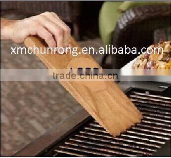Bamboo Grill Brush/scraper