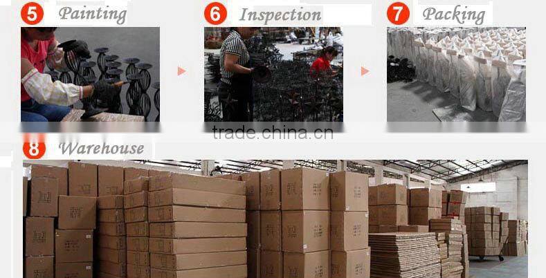 Metal birdcage holder