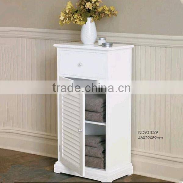 Bamboo corner cabinet case design for living room