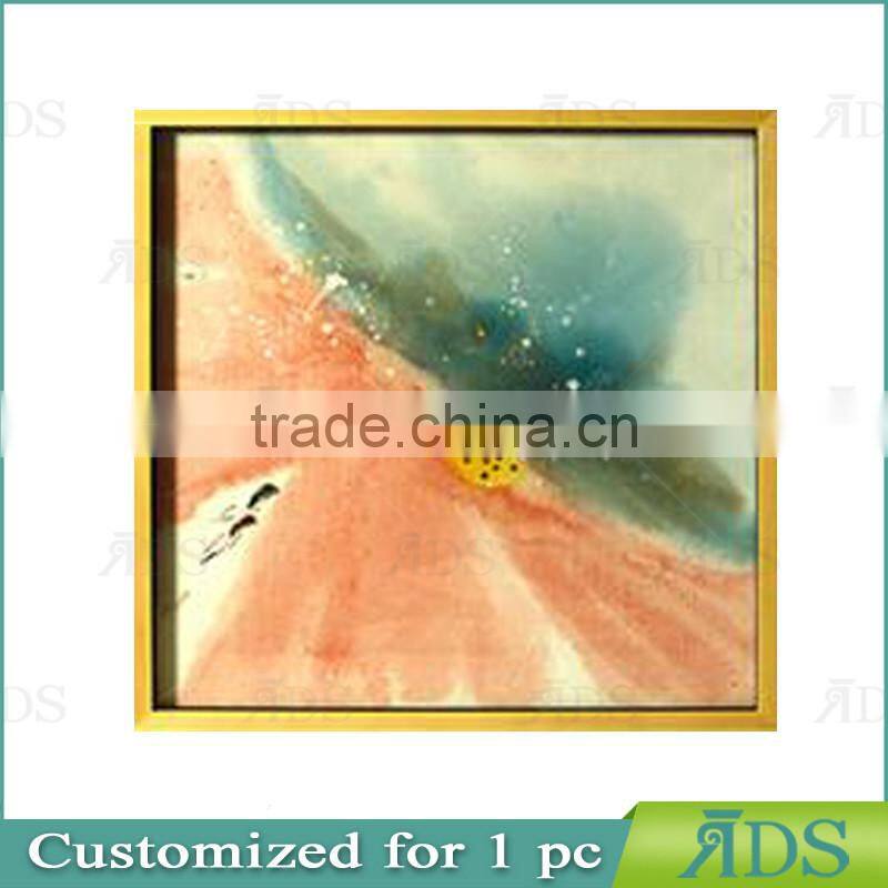 Framed Handmade shadow box decorative glass wall art