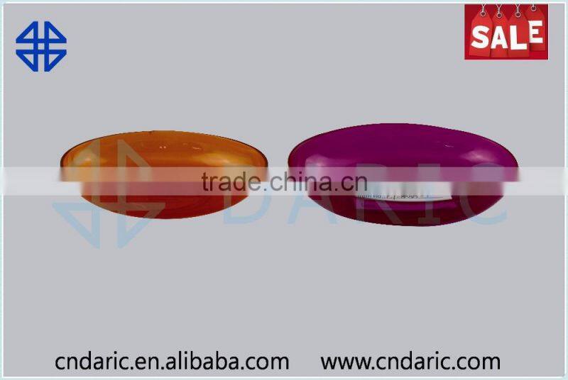 Plastic Bathroom Oval Shape Soap Dish with hole