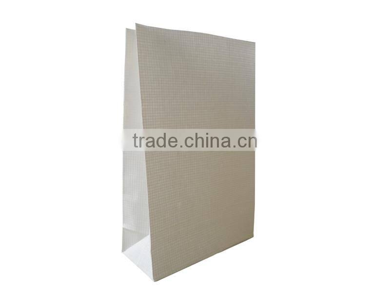 customed new design logo printed high Quality kraft paper bag for milk powder / decorative paper bag for gift / a3 paper bag