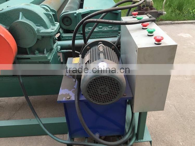 Multifunctional log rounding machine debarker machine
