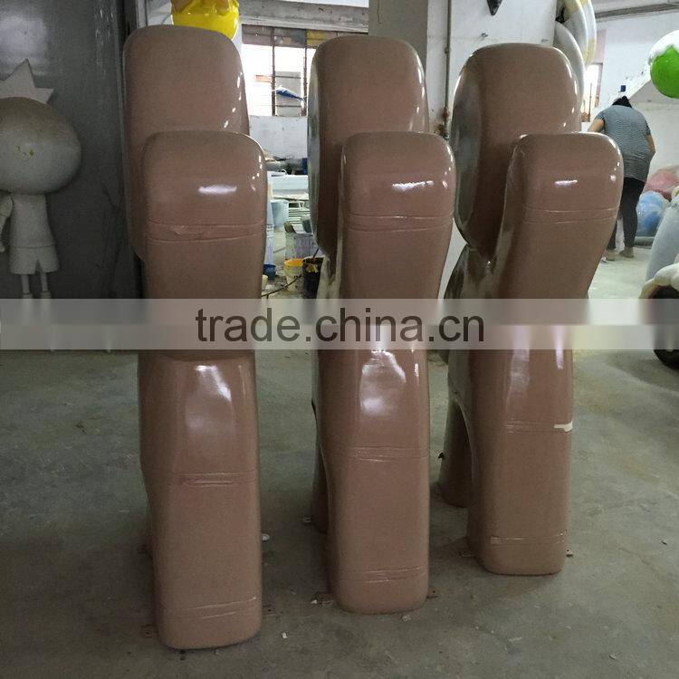 Fiberglass cookie man sculpture