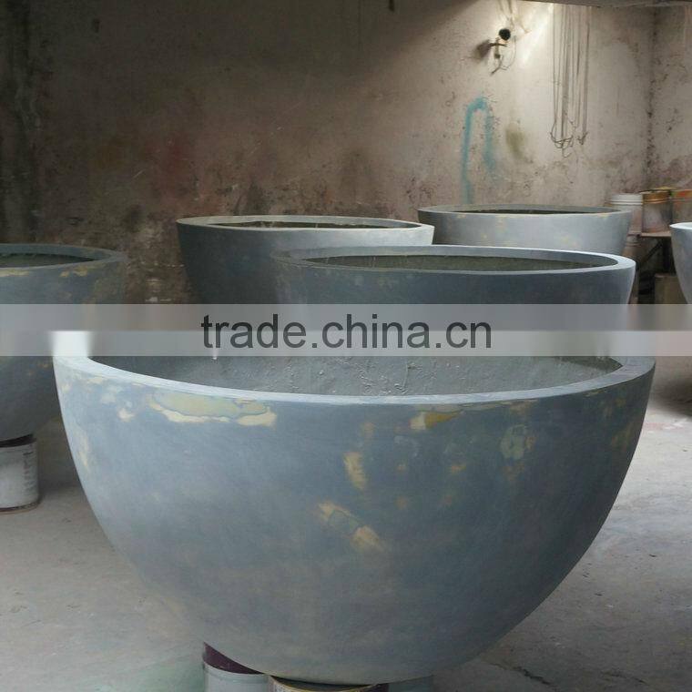 Modern large planter