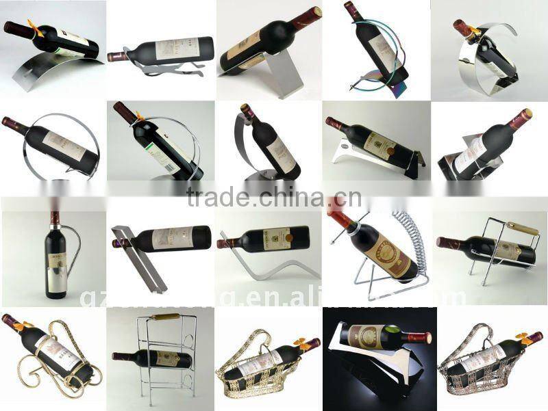 Morden Practical Metal Wine Rack/refrigerator wine rack/Commercial wine racks/Cube wine rack
