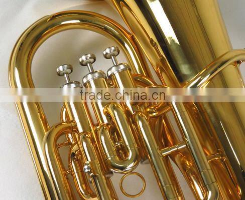 Bb Key piston valve euphonium horn