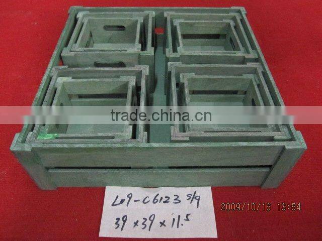 ice cream maker wood bucket solid bucket