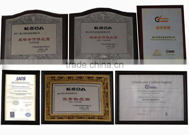 CNC small metal stamping parts with powder coating