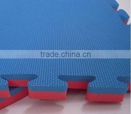 Good quality jigsaw shockproof non toxic durable tatami pattern eva mat