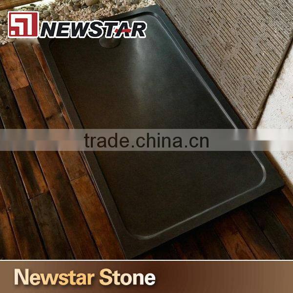 Hot sale granite stone shower tray,cheap granite shower tray