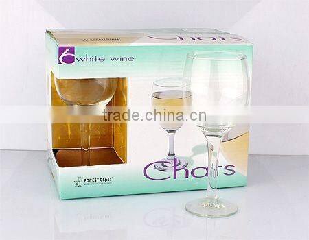 2016 Classic Wholesale Good Quality and Clear Cheap Glass Goblet