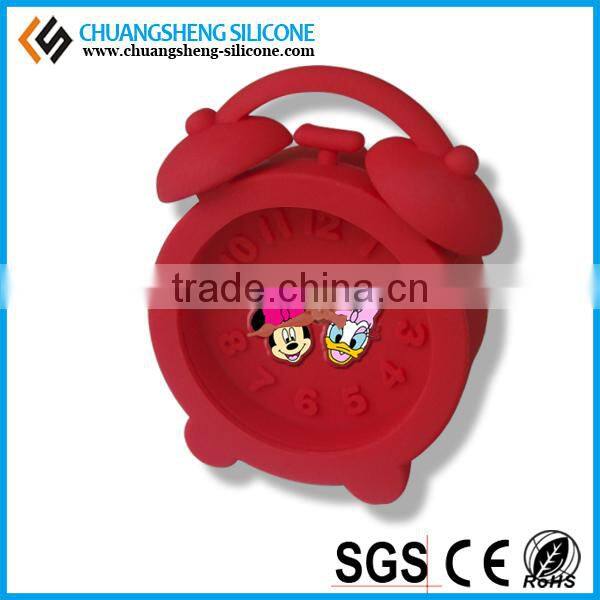 Super cute kids alarm clock, smart table clock, office desk clock