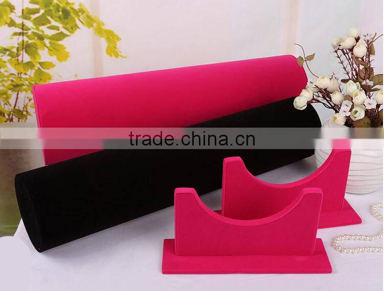 velet cloth jewelry display