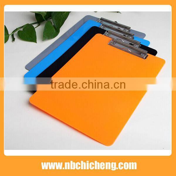 Hot Selling Plastic Professional Folder,Office Clip Board