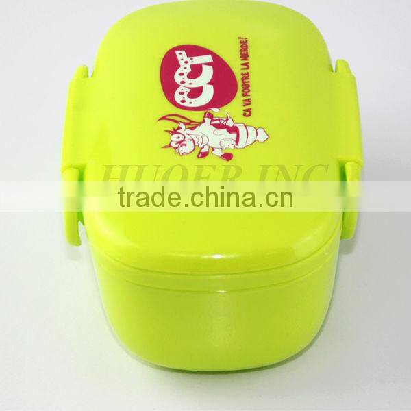 Children Plastic Lunch Box