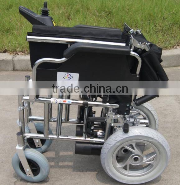 Controller for fast Power Electric folding Wheelchair