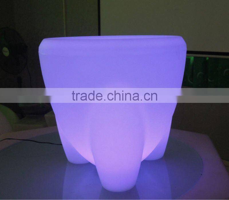 rechargeable outdoor colorful LED lamp KDP-ES006