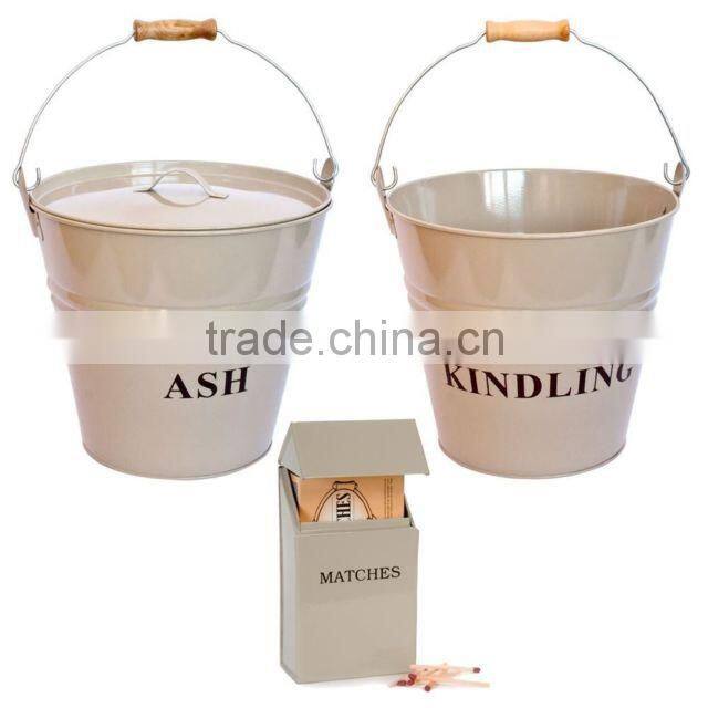 Cheap galvanized ash bucket
