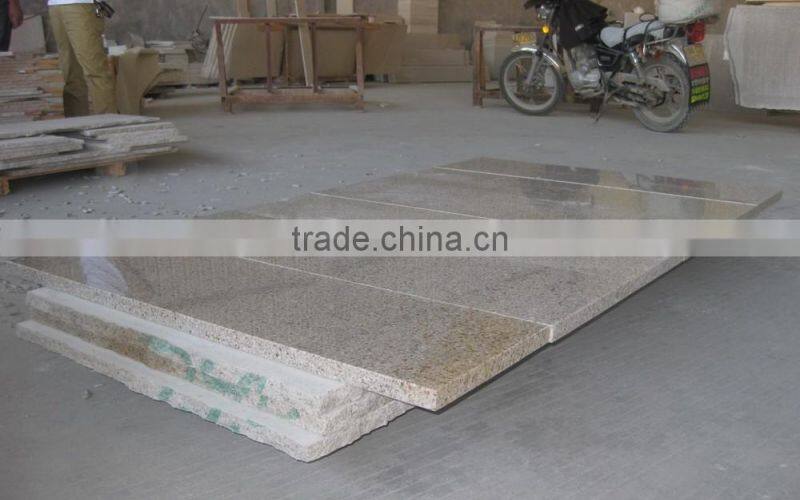 Sunset gold G682 granite stone tiles