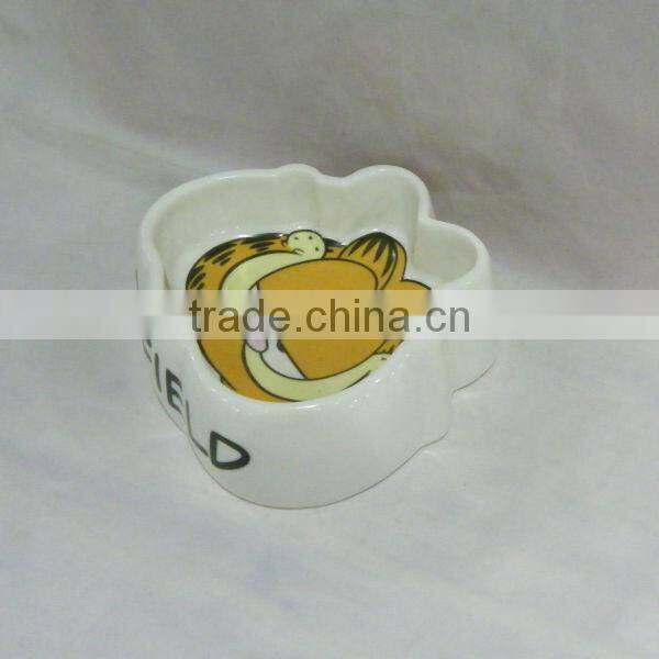 Ceramic Cat Bowl