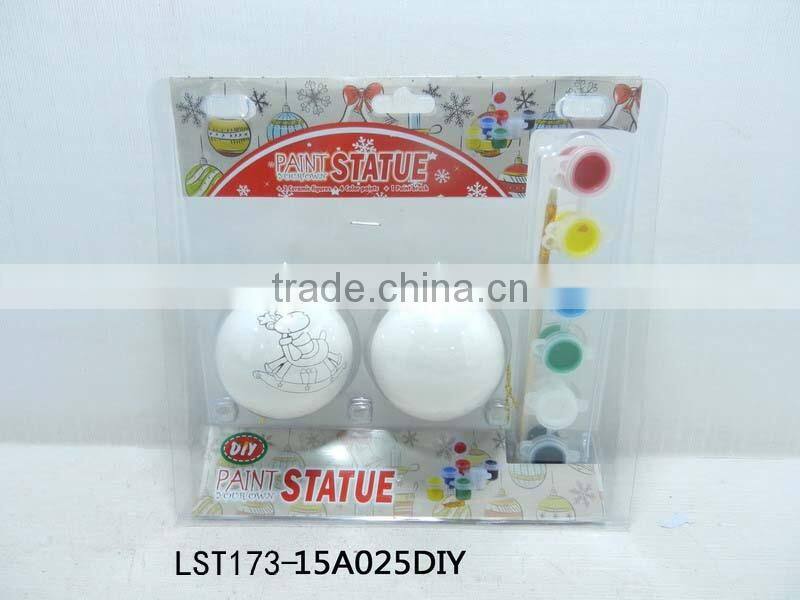 Kids Christmas DIY watercolor paint set