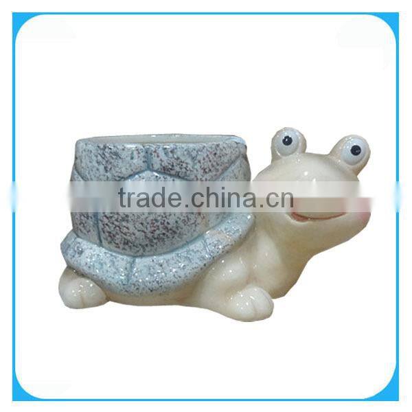ceramic pot for garden decoration