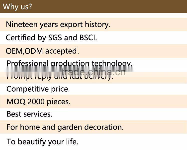 Plastic Flower Hanging Baskets Handmade for Garden Plant