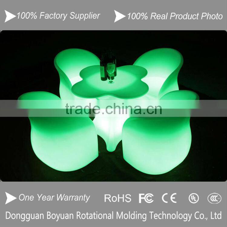 led lighted hotel high cross back chair