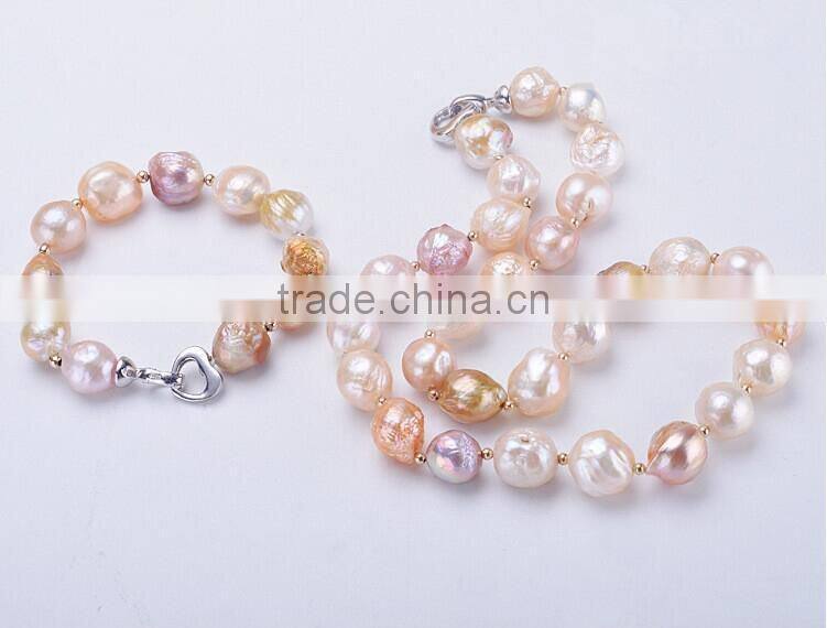 fashion 5-6 mm freshwater pearl jewelry sets