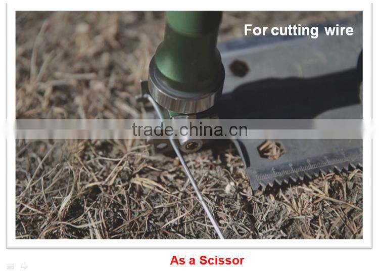 New Model Outdoor Multifunction Hunting Accessories Shovel