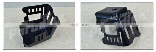 43cc Brush Cutter Spare Parts Air Filter Cover With Plastic Matrial